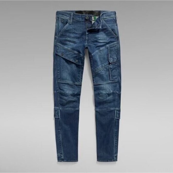 NWT $290 G STAR RAW MEN'S JEANS 30 X32 Airblaze 3D Skinny Jeans - Picture 1 of 16
